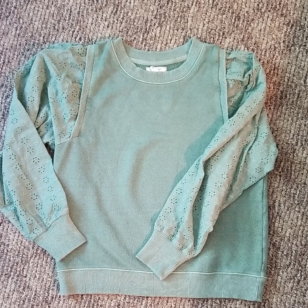 Maurices Mint Green Knit Sweater
